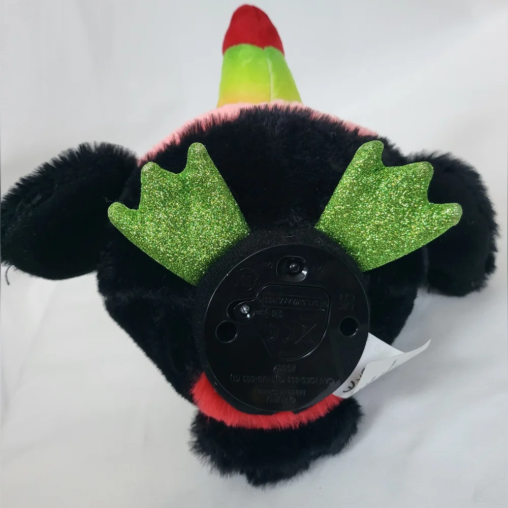Zuru Pets‎ Alive Chirpy Birds S1 Black Pink Toucan Whistling Interactive Plush